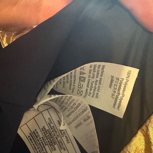 J. Crew Peach Puffer Jacket with Quilted Design - Picture 9 of 11